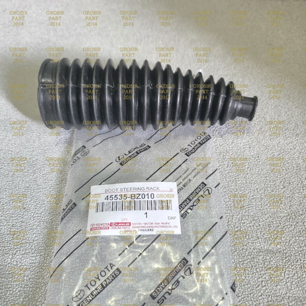 BOOT STEERING RACK BOOT STEER AVANZA XENIA LAMA 2004-2011 ORIGINAL 1PCS 45535-BZ010