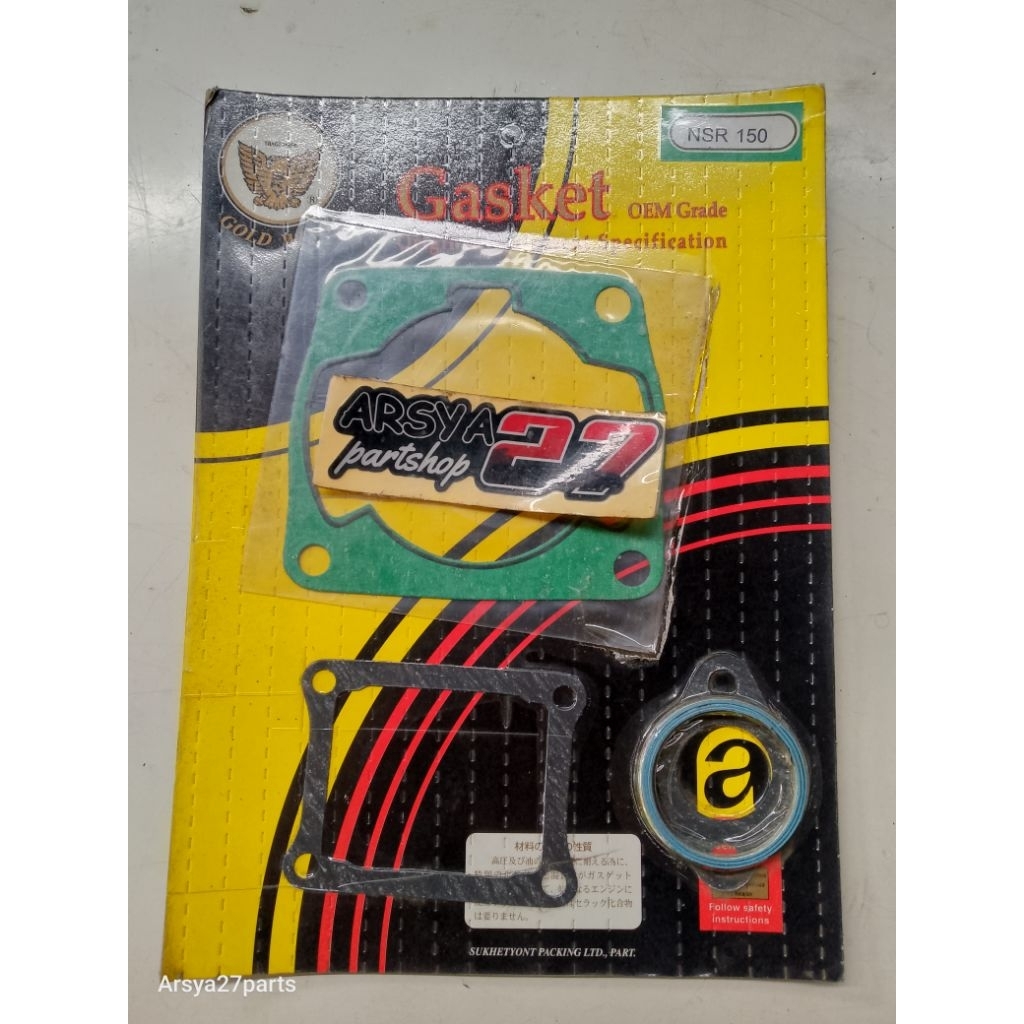 paking gasket packing honda nsr 150 nos