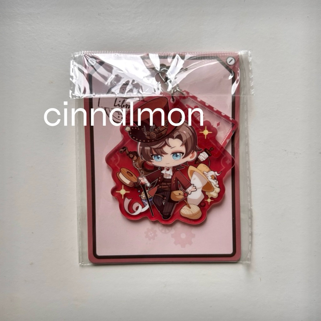 Tears Of Themis Official Merchandise Artem Acrylic Keychain