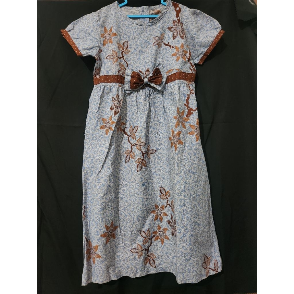 Arjuna Weda Dress Batik Anak