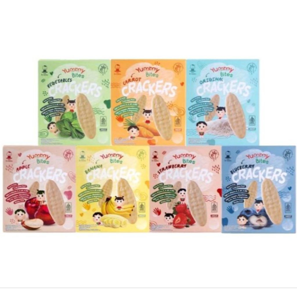 YUMMY BITES CRACKERS