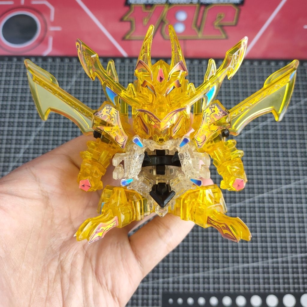 crossfight bdaman smash dragold minus junk takara tomy