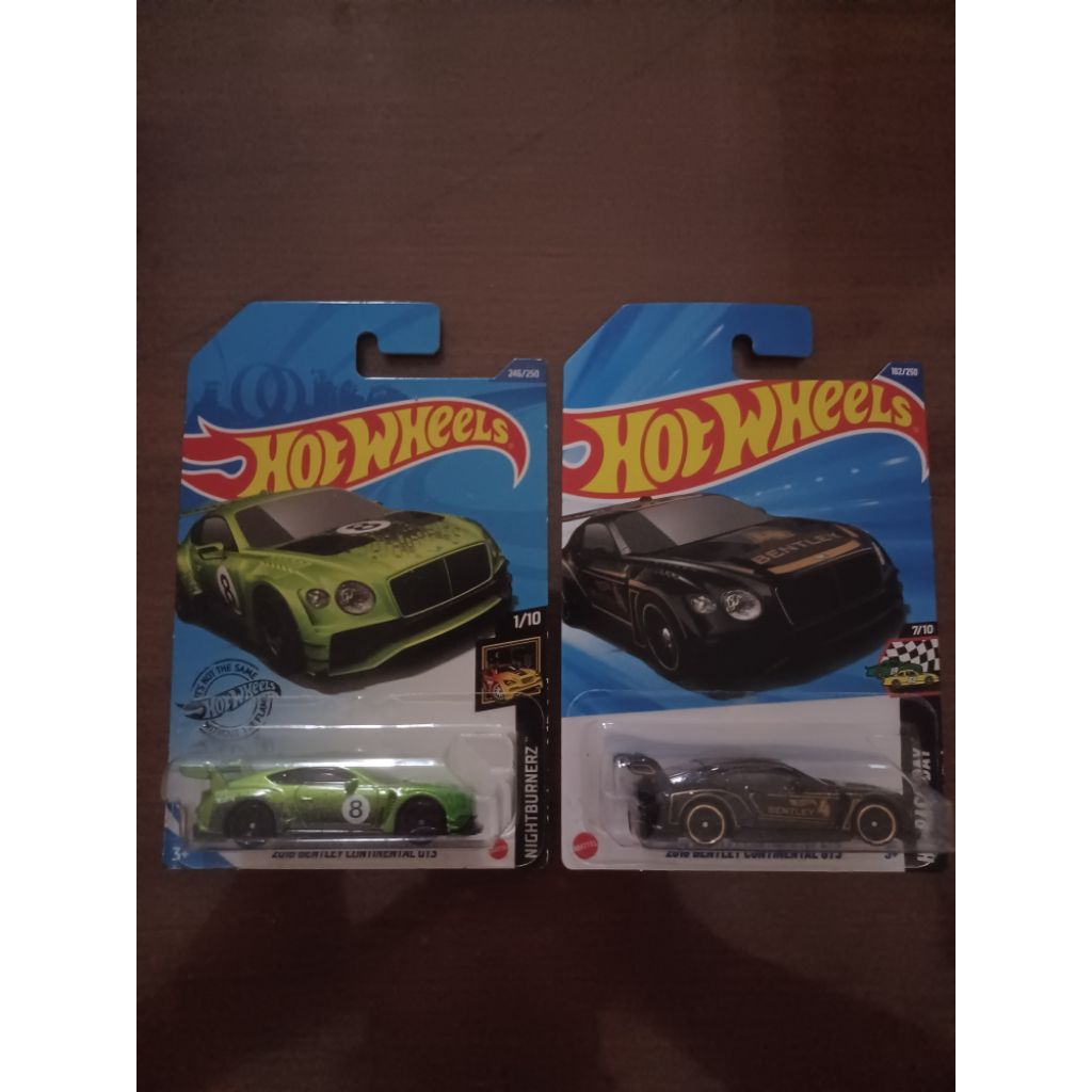 Hot Wheels Bentley ijo item