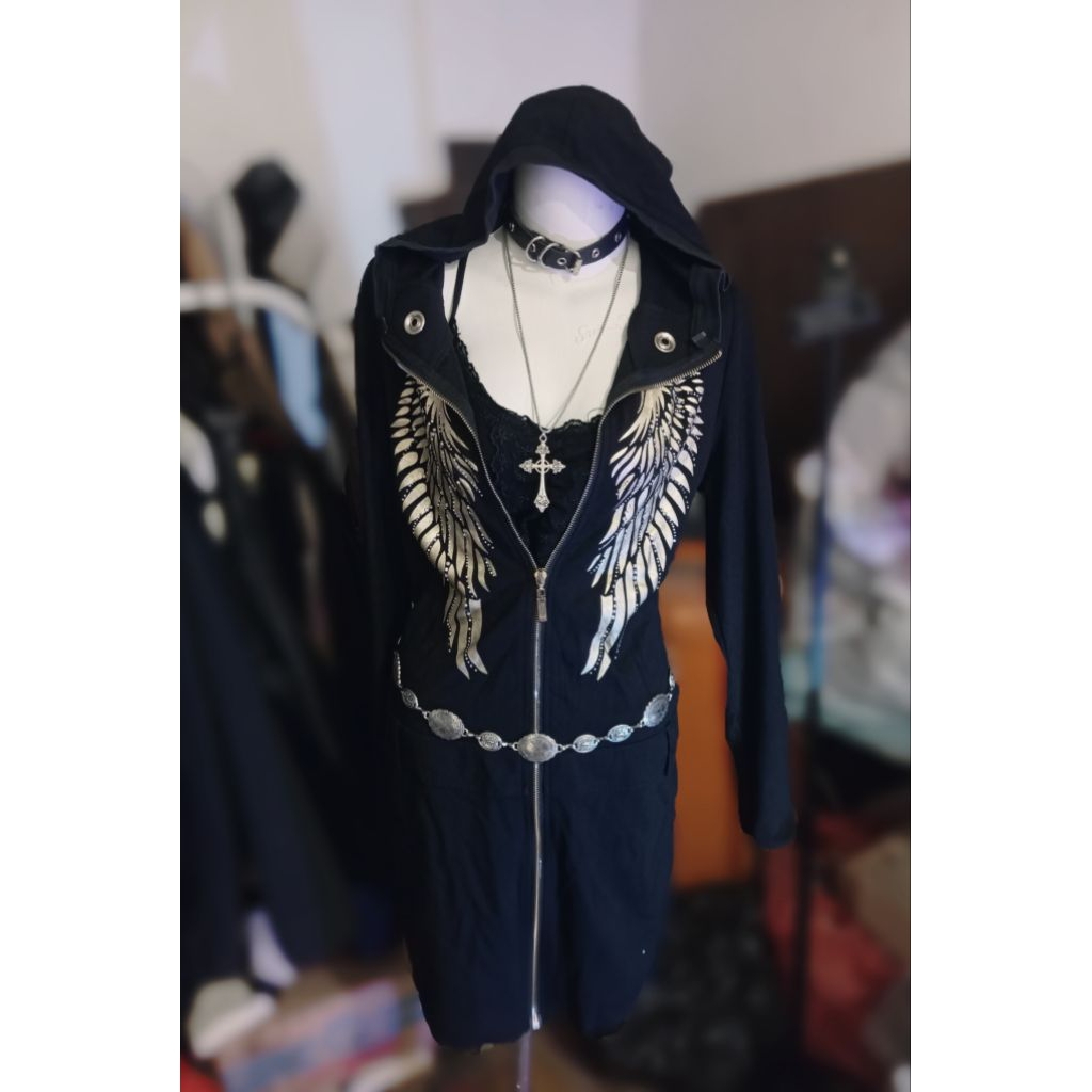 grunge / goth gothic / gyaru / punk dress hallowen