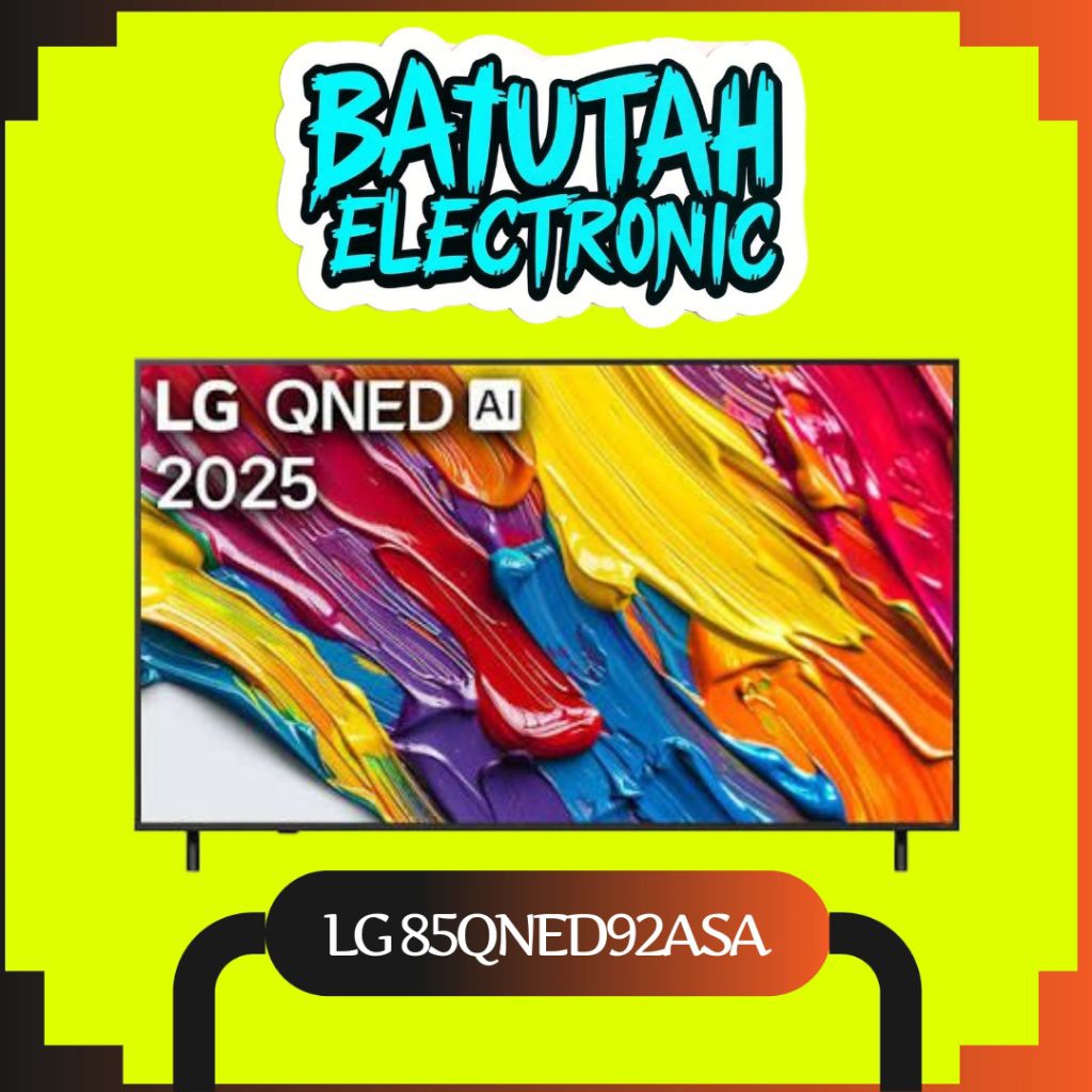 LG 85QNED92 / 85QNED92ASA MINI LED 4K SMART TV WEB OS 85 inch 2025 series
