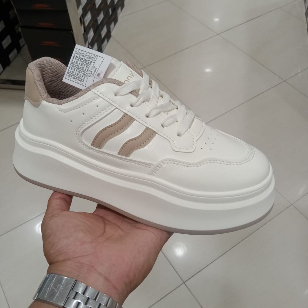 GENNY SEPATU SNEAKER WANITA ORIGINAL