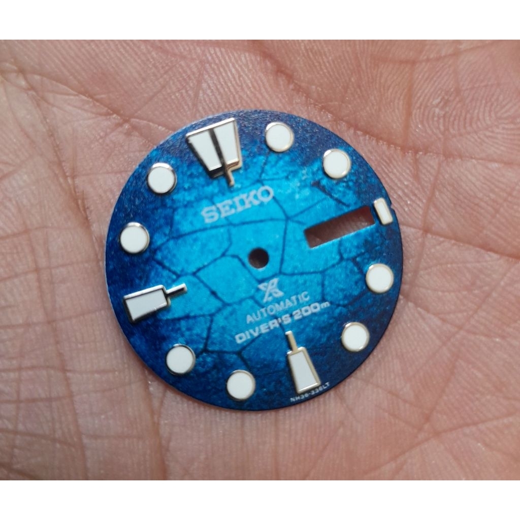 dial universal seiko mod nh35 nh36 dial seiko turtle skx