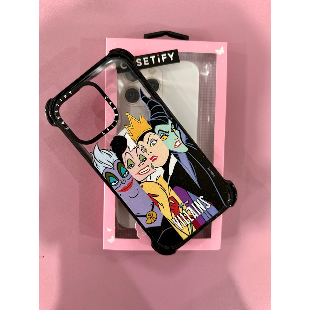 [Ori] Casetify Disney Princess | Villain | Iphone 16 Pro Max