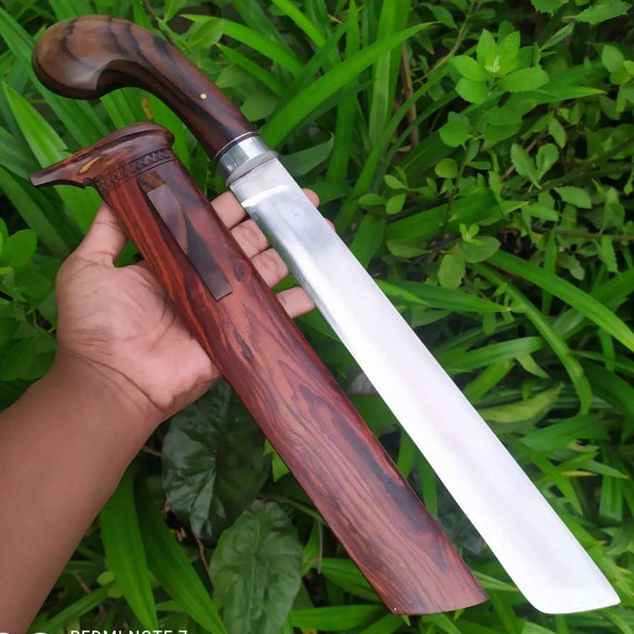 Pisau Sembelih 30 cm Baja A88 Sleipner Germany Premium Warangka Kayu Sonokeling