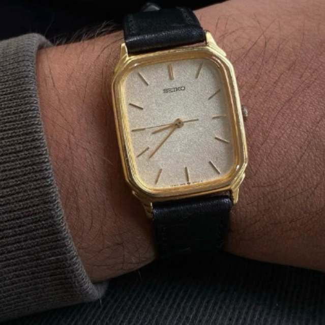 jam tangan seiko tank snowflake