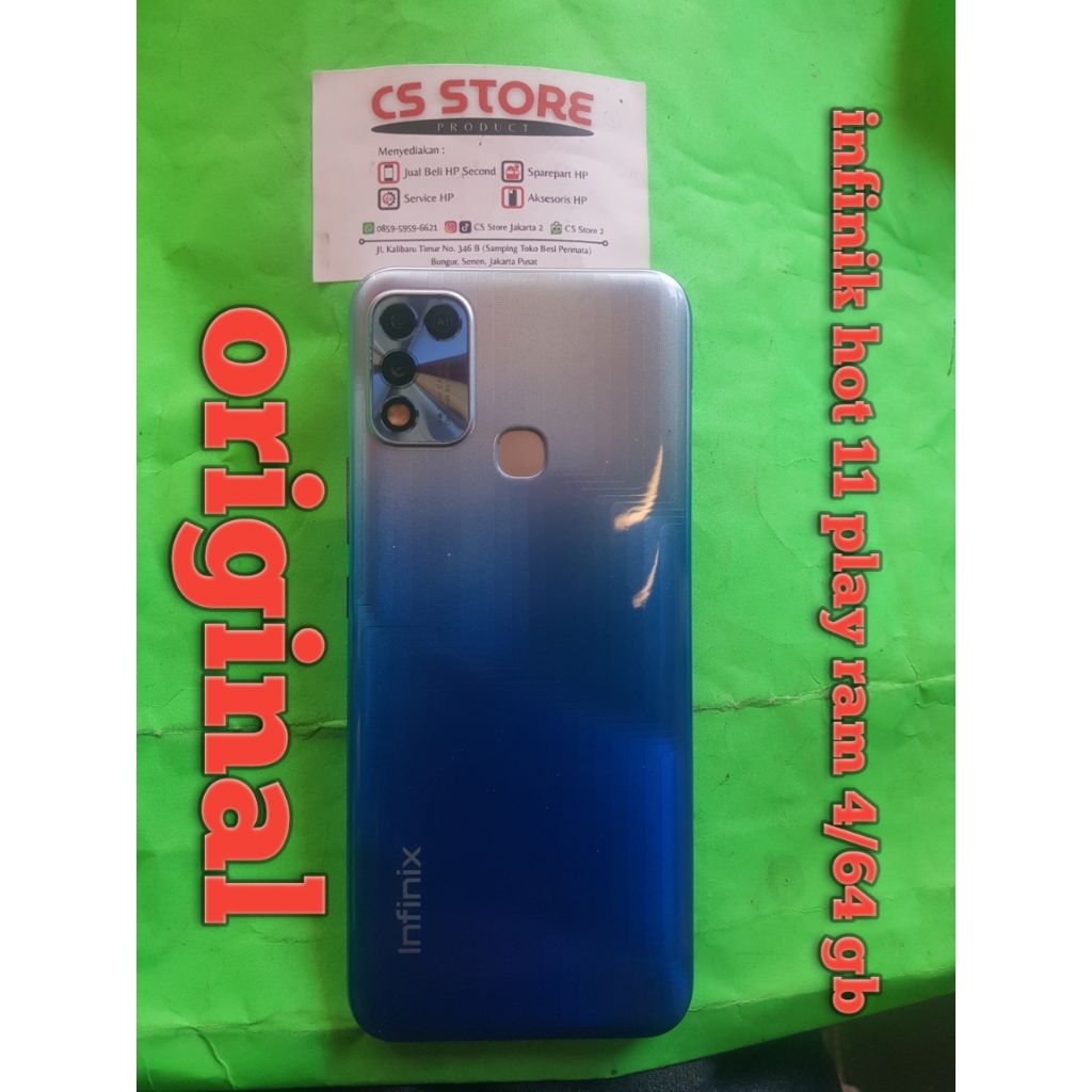 infinik hot 11 play ram 4/64 gb original