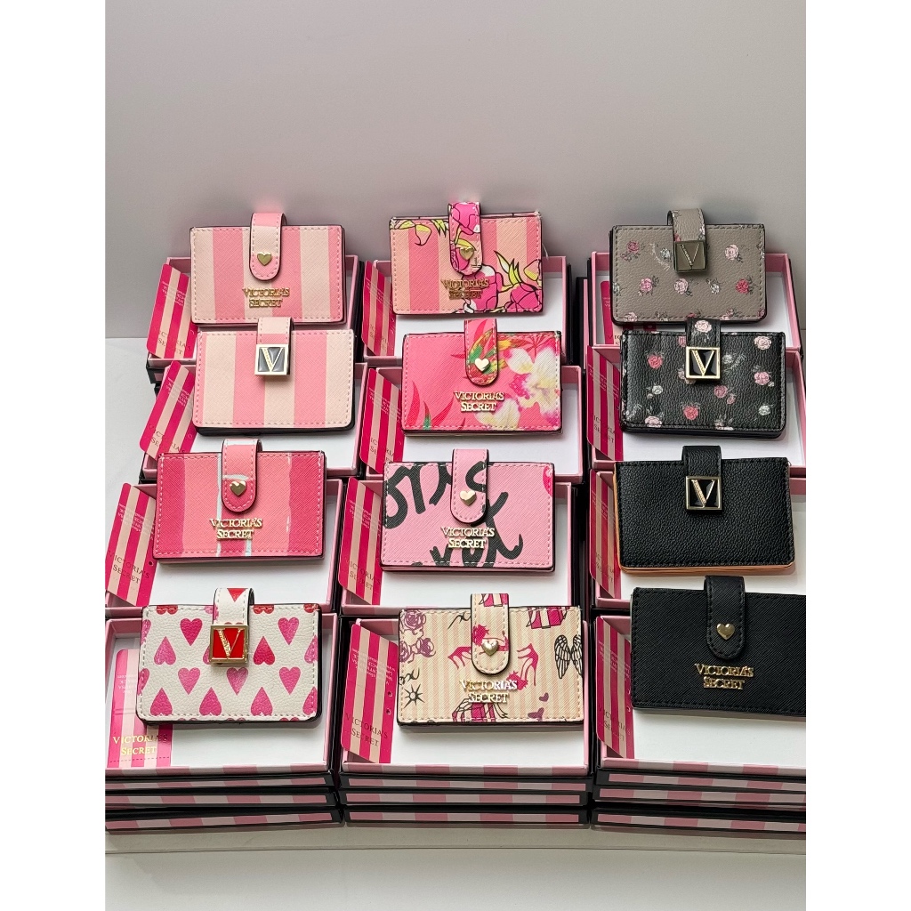 Victoria Secret Card Wallet Button