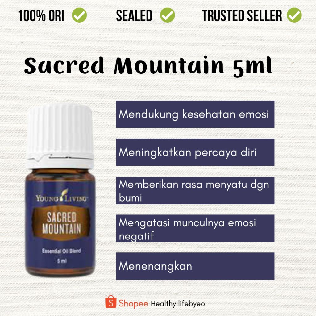 Sacred Mountain 5ml young living sacred mountain essential oil sacred montain yleo