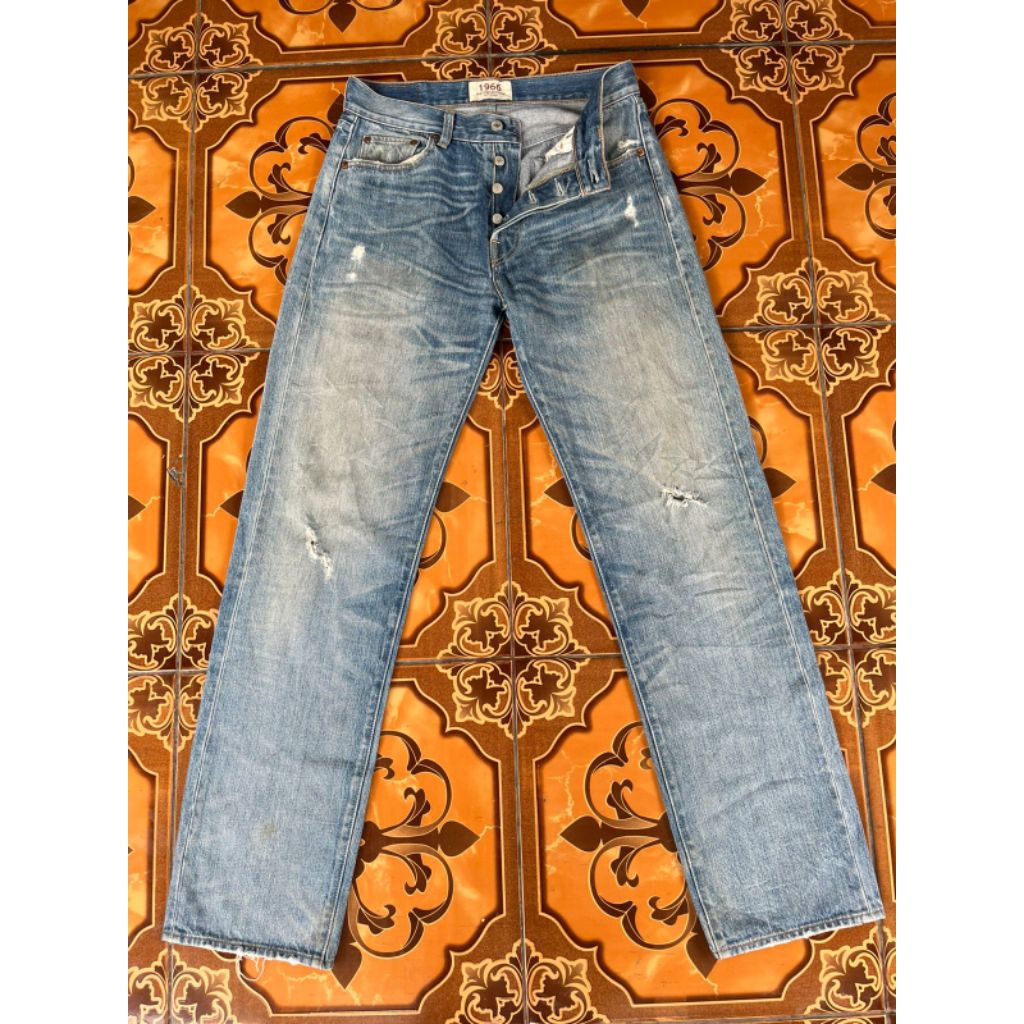 L3PIS 501 RIPPED FADING SPECIAL EDITION 1966