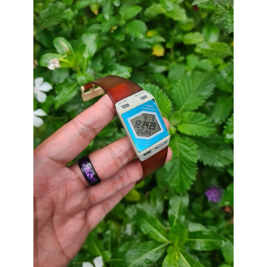 jam tangan Casio film FS-00 vintage rare item original