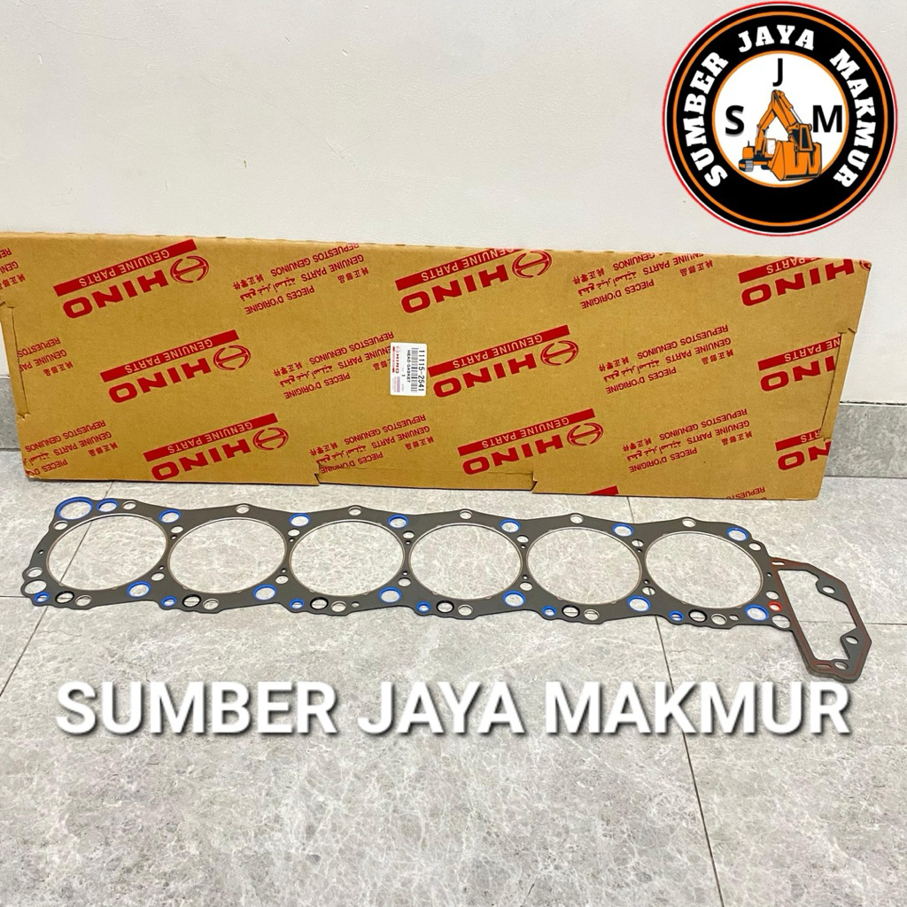 Gasket Head Packing Cylinder Head Hino 500 Lohan J08E J08C 11115-2541 OEM
