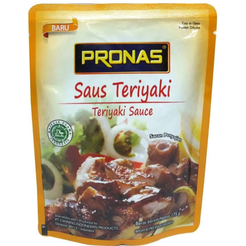 Pronas Saus Teriyaki 175GR