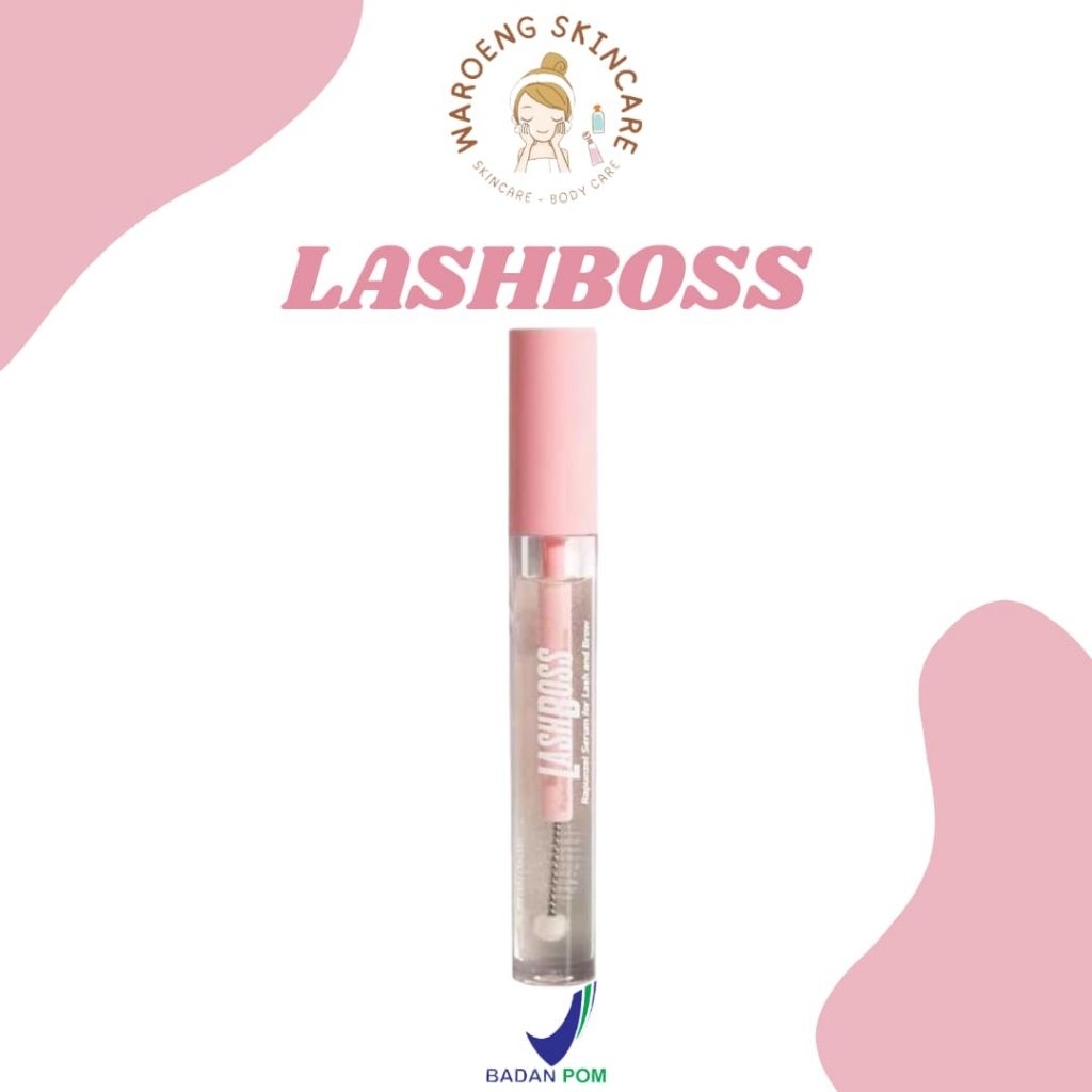 [FREE GIFT] LASH BOSS / LASH BOSS SERUM BULU MATA / LASHBOSS / LASH BOSS RAPUNZEL SERUM