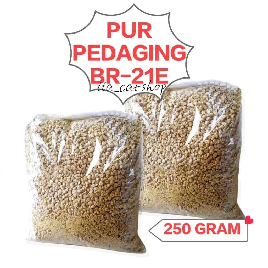 Pur Pakan Ayam Pedaging BR-21E / BR21E
