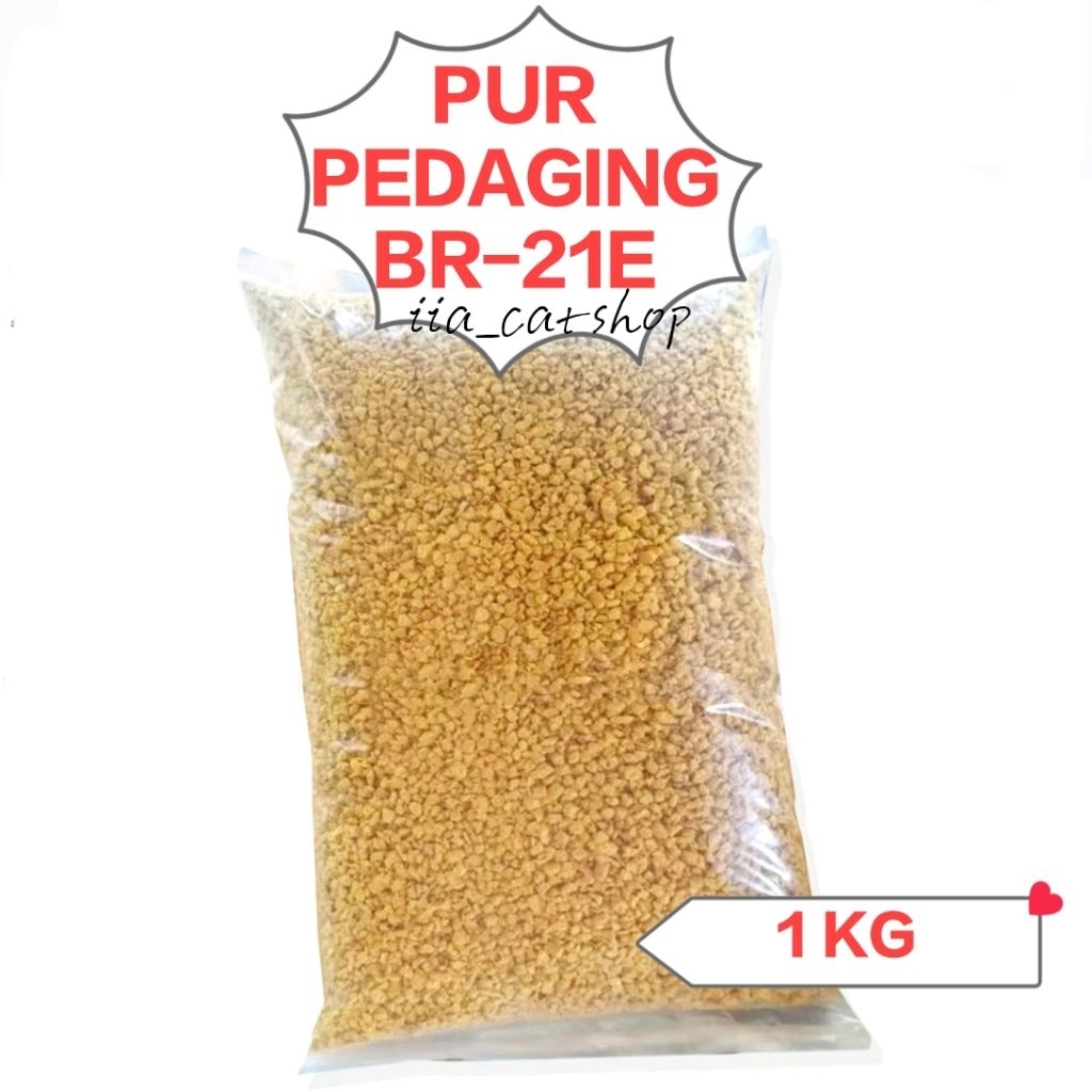 Pur Pedaging Pakan Ayam br21e br-21e Makanan Anak Ayam unggas Bangkok Repack 1 Kg