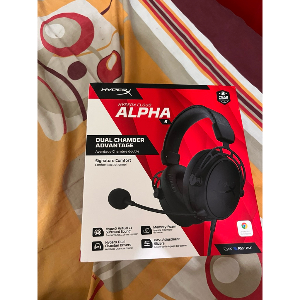 Hyperx cloud alpha s