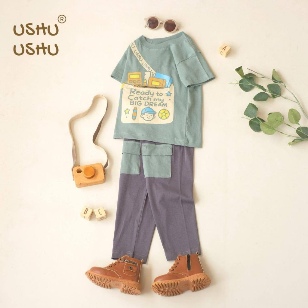 [PESANAN] BAJU ANAK USHU - USHU RESLETING