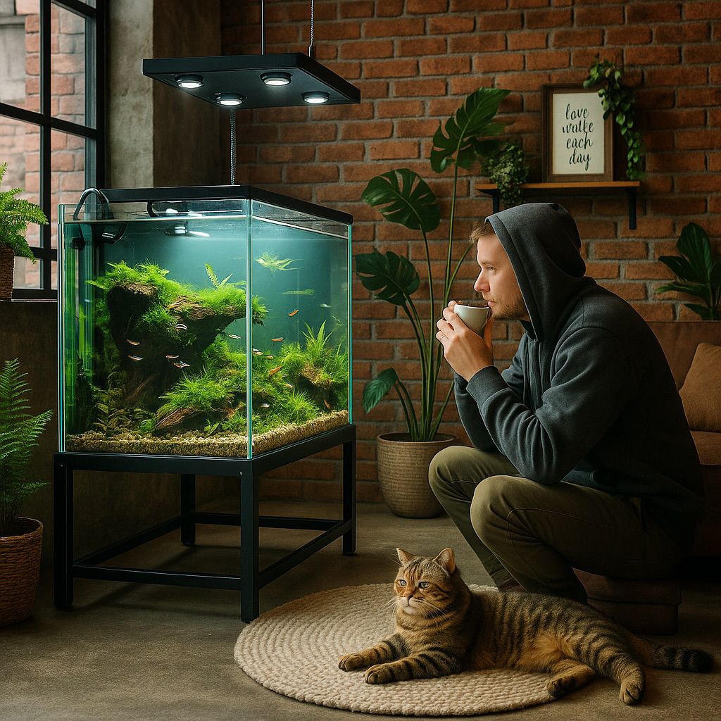 Aquarium/Aquascape fullset mini