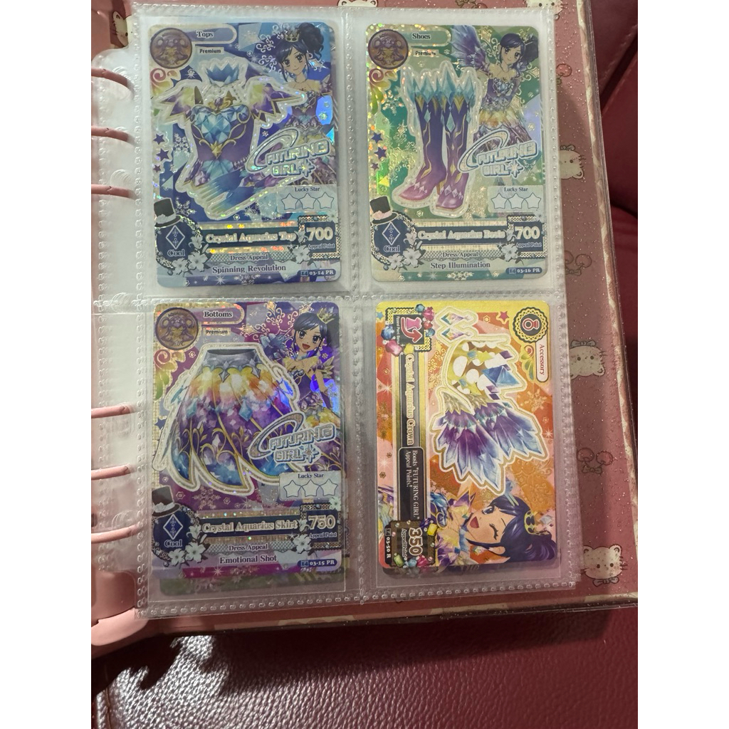 [READY STOCK] CARD AIKATSU AQUARIUS SET