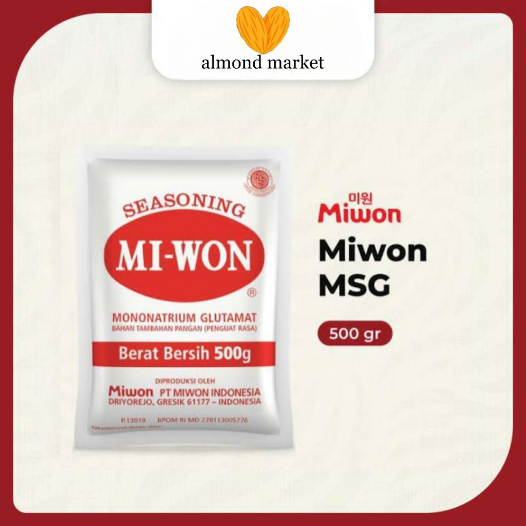 Miwon MSG 500gr