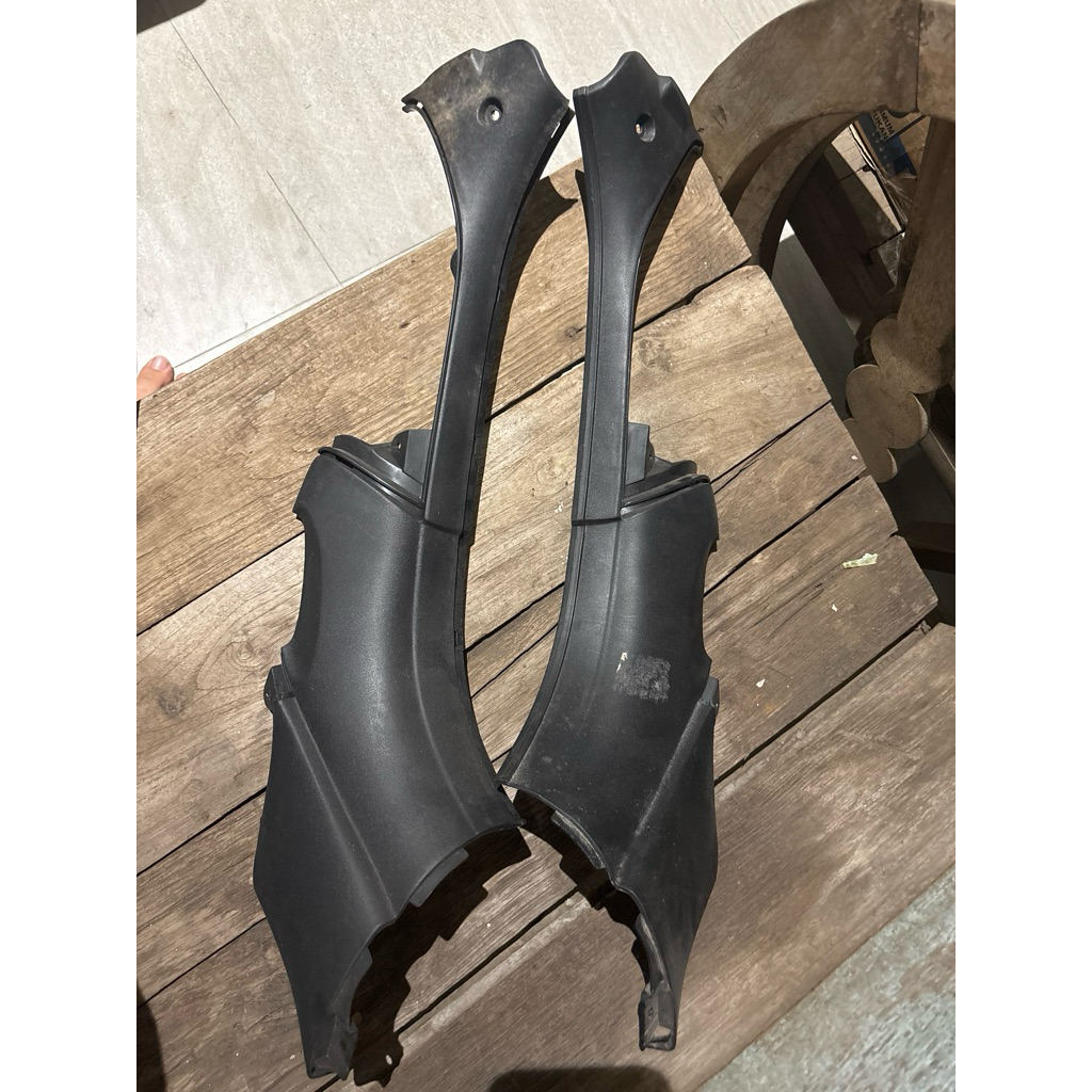 LEG SHIELD BODY KASAR SUZUKI STINGER 120