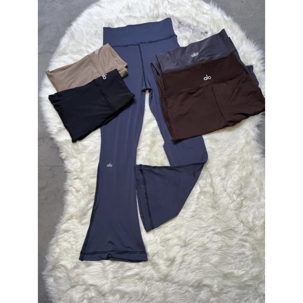 CELANA FLARE PANTS YOGA ALO CUTBRAY