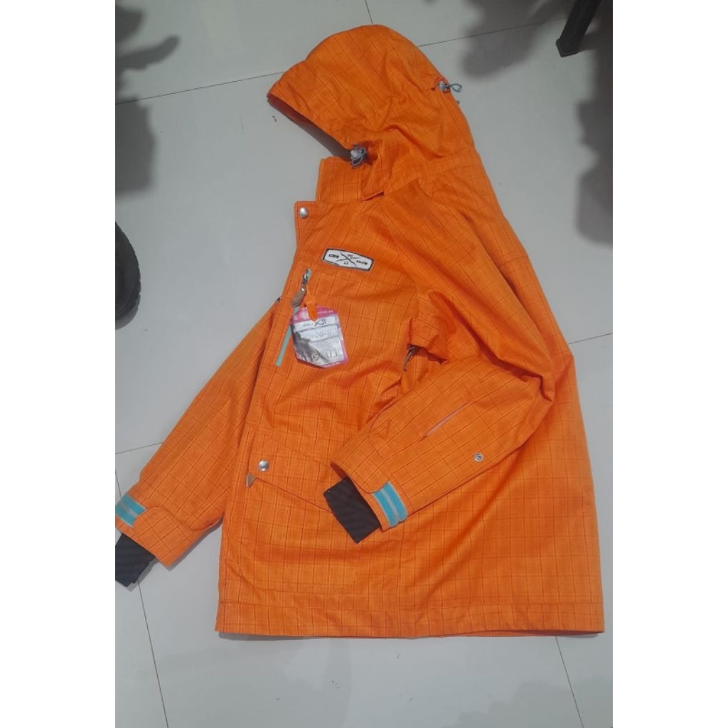 jaket orange