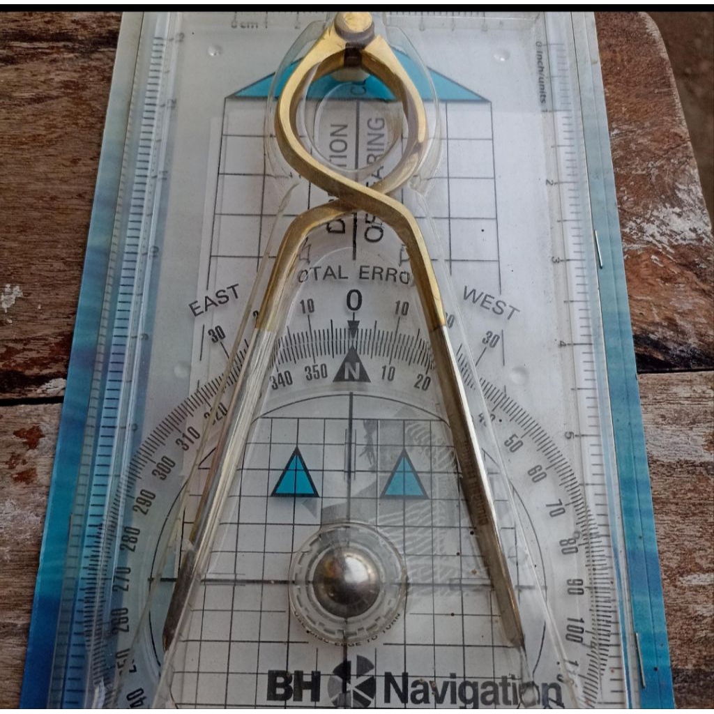 Portland Course Plotter Divider Kit BH Navigation