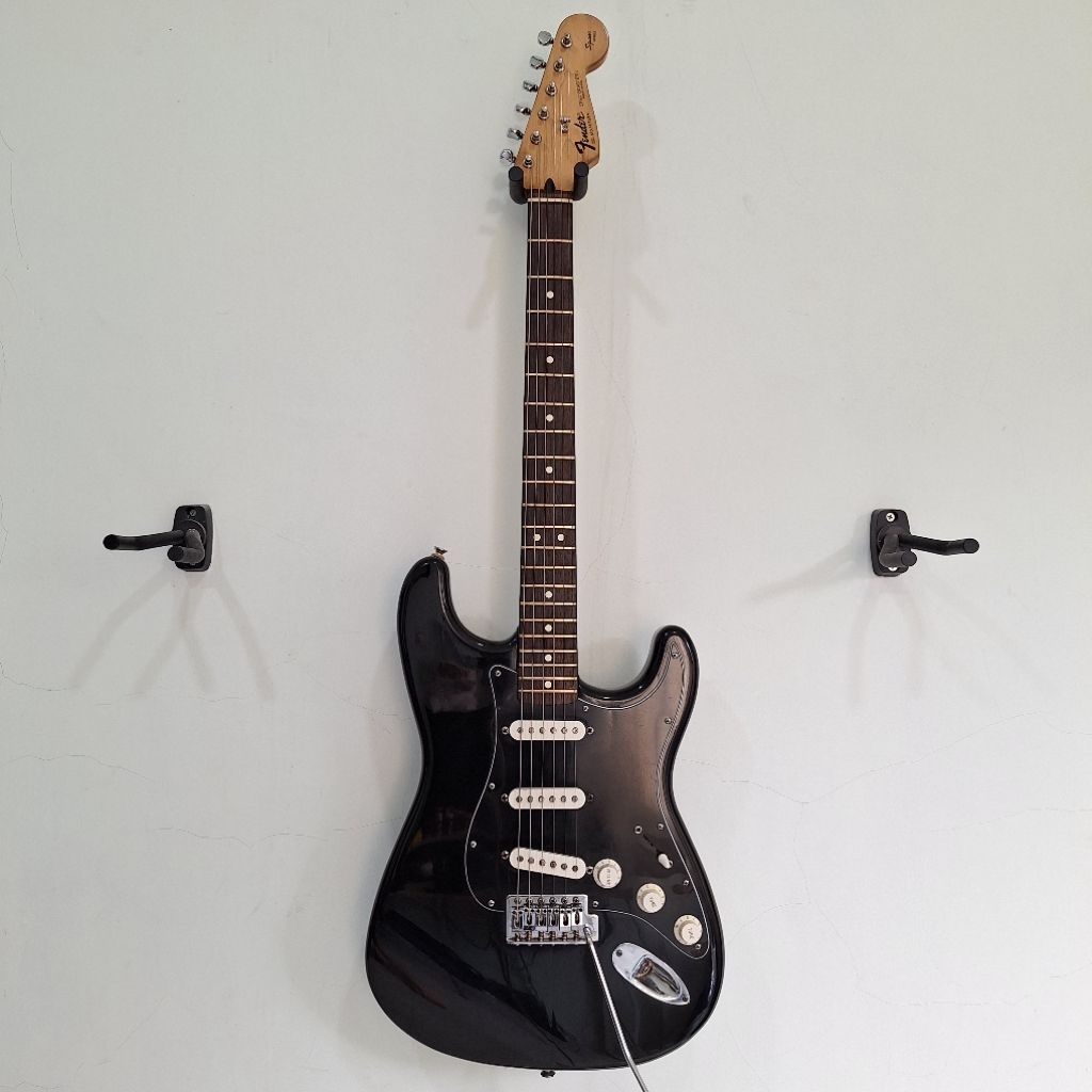 Fender Mexico Stratocaster Squier Series Black Label