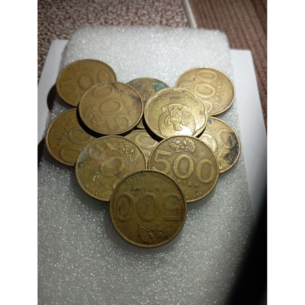 uang koin 500 rupiah