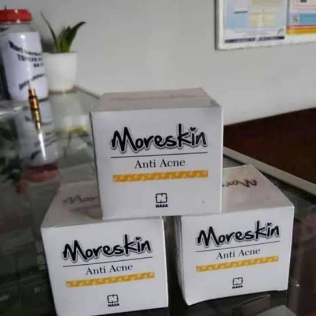 moreskin anti acne nasa,krim untuk jerawat