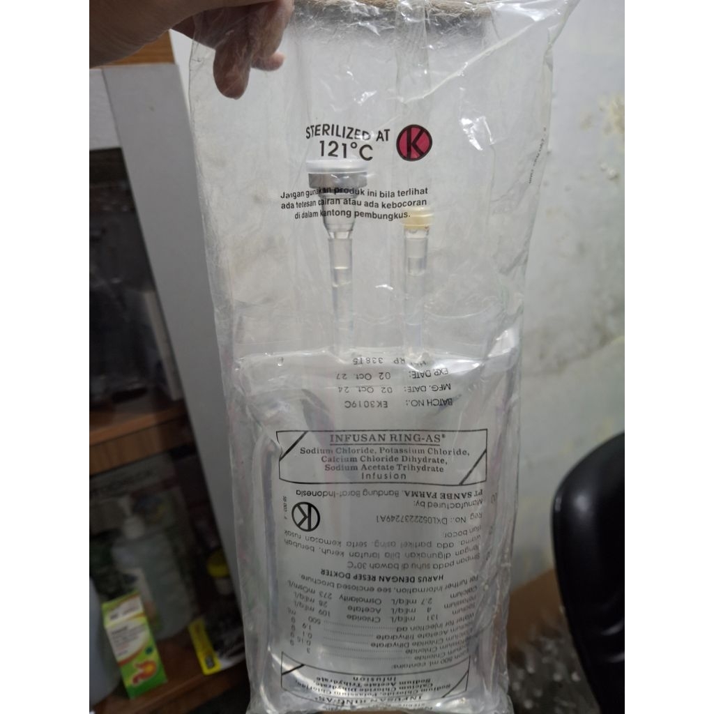 Infusan Sanbe Ring-As