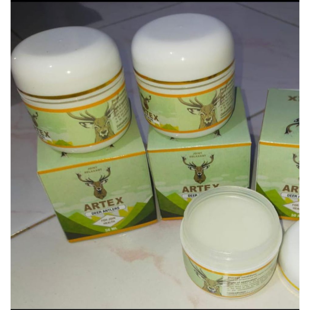 ARTEX Original Artex Cream Tulang Sendi Mengobati Secara Ampuh BPOM
