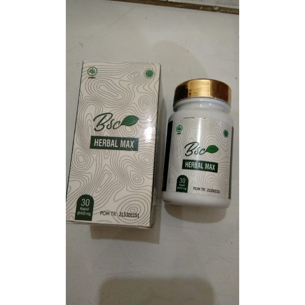 BSC Herbal Max Body Slim Herbal Max Original Obat Pelangsing Ampuh