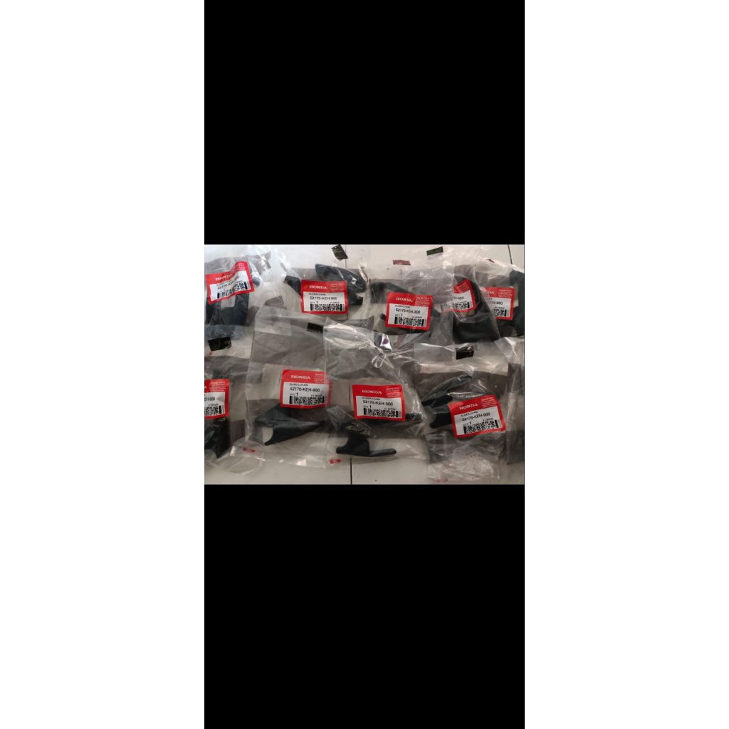 Karet arem ori megapro/gl pro