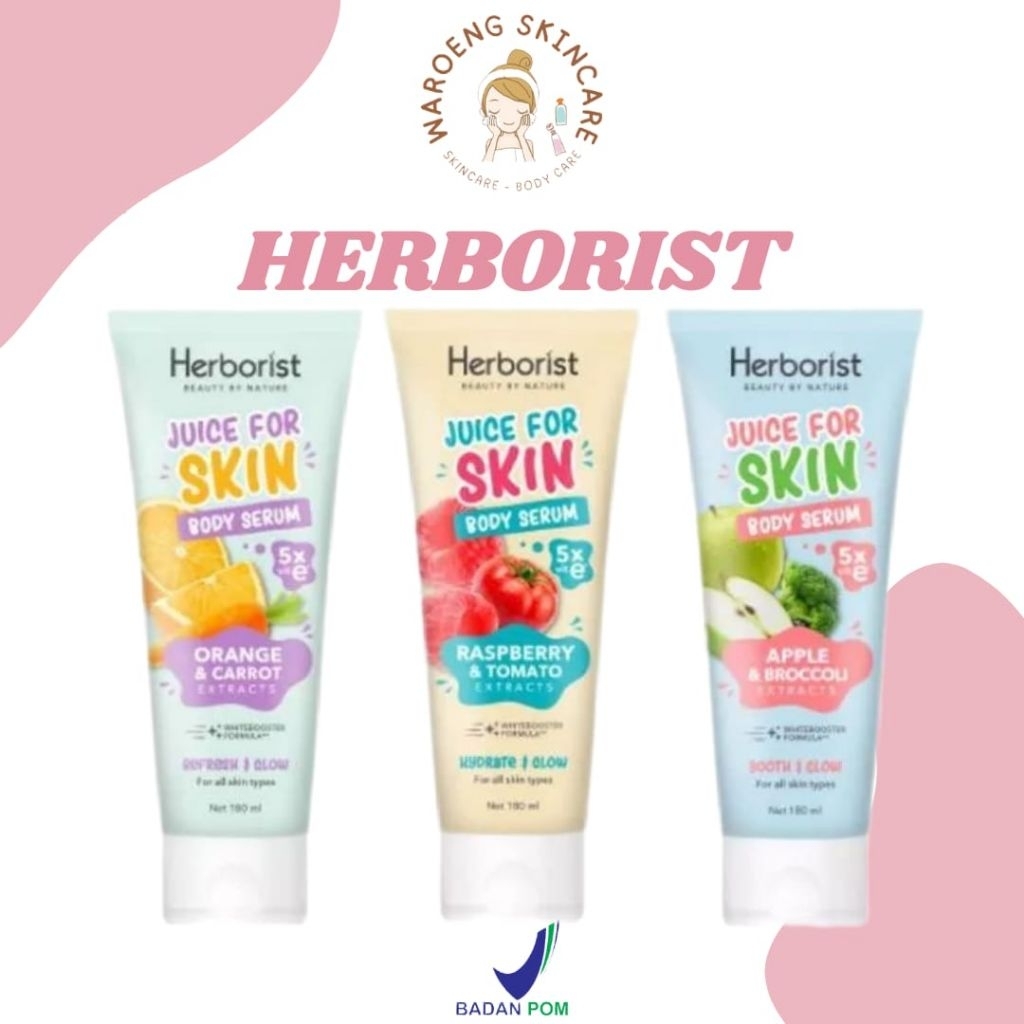[READY] HERBORIST / HERBORIST BODY SERUM / HERBORIST BODY LOTION / BODY SERUM HERBORIST