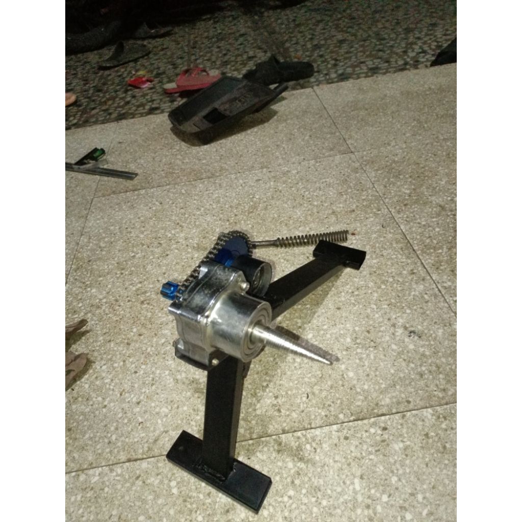 kinci layangan/keretan layangan dobel speed