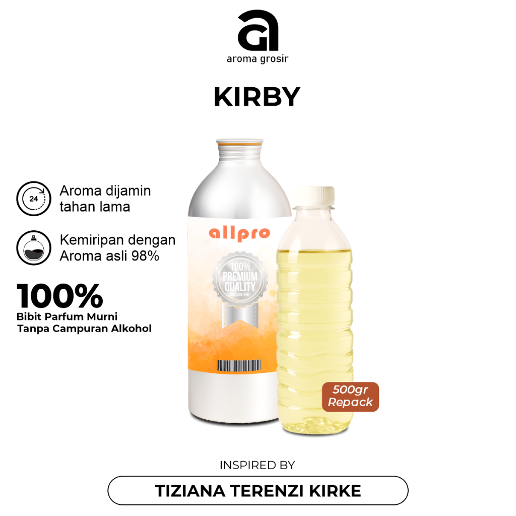 ALLPRO TIZIANA TERENZI KIRKE BIBIT PARFUM KIRBY MURNI