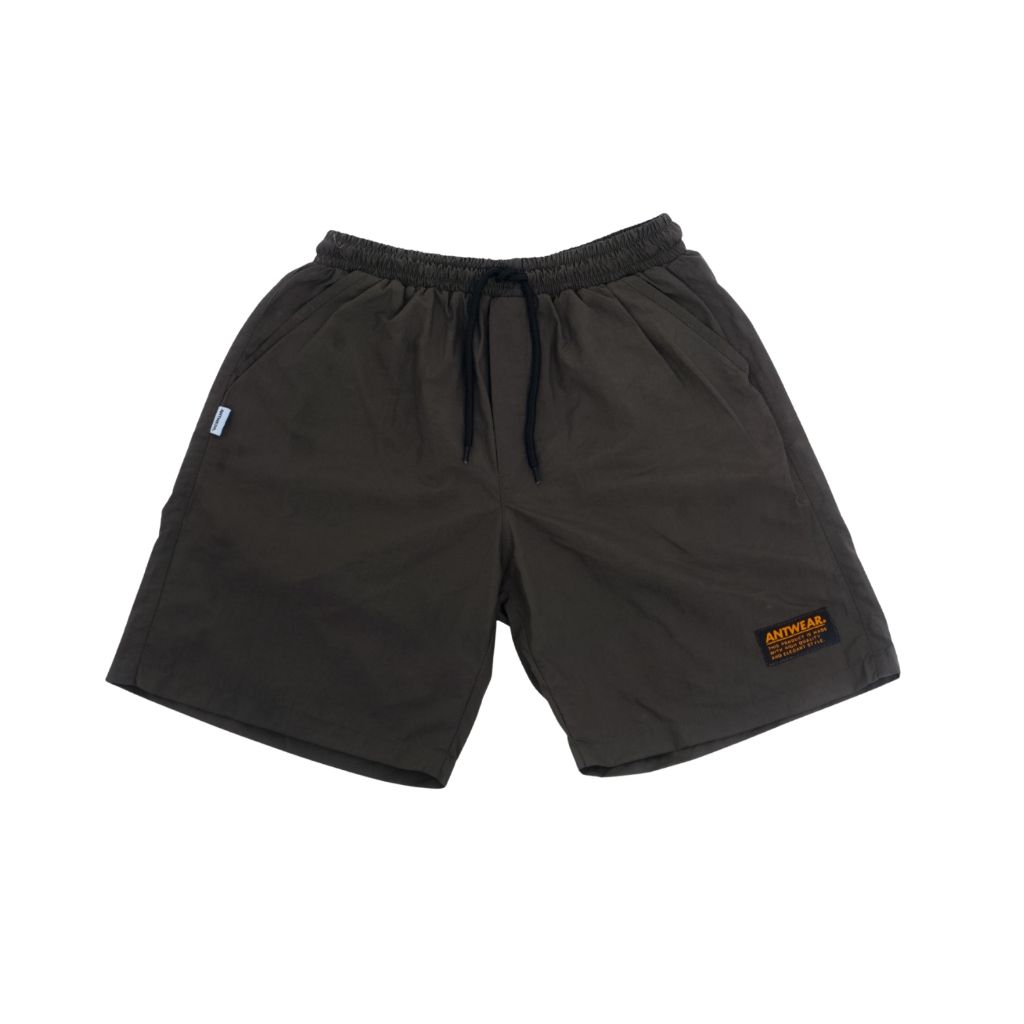 ANTWEAR.ID Celana Pendek Taslan Sporty Look Boardshort Pria Wanita - Army
