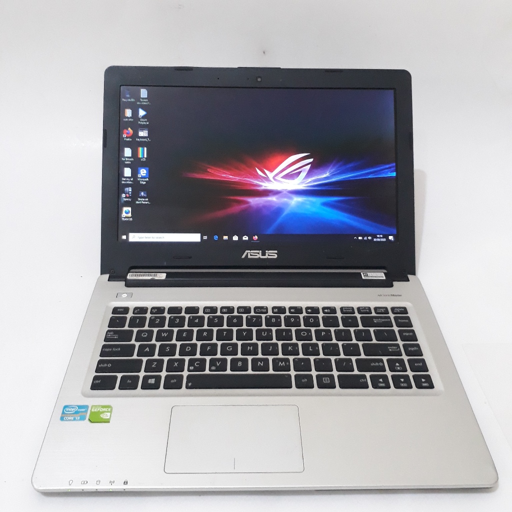 ASUS Ram 16Gb Hardisk Ssd 512Gb Laptop Core i3 Dual Vga Nvdia Geforce 2Gb