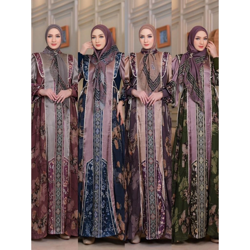 ZAYRA DRESS BY YODIZEIN