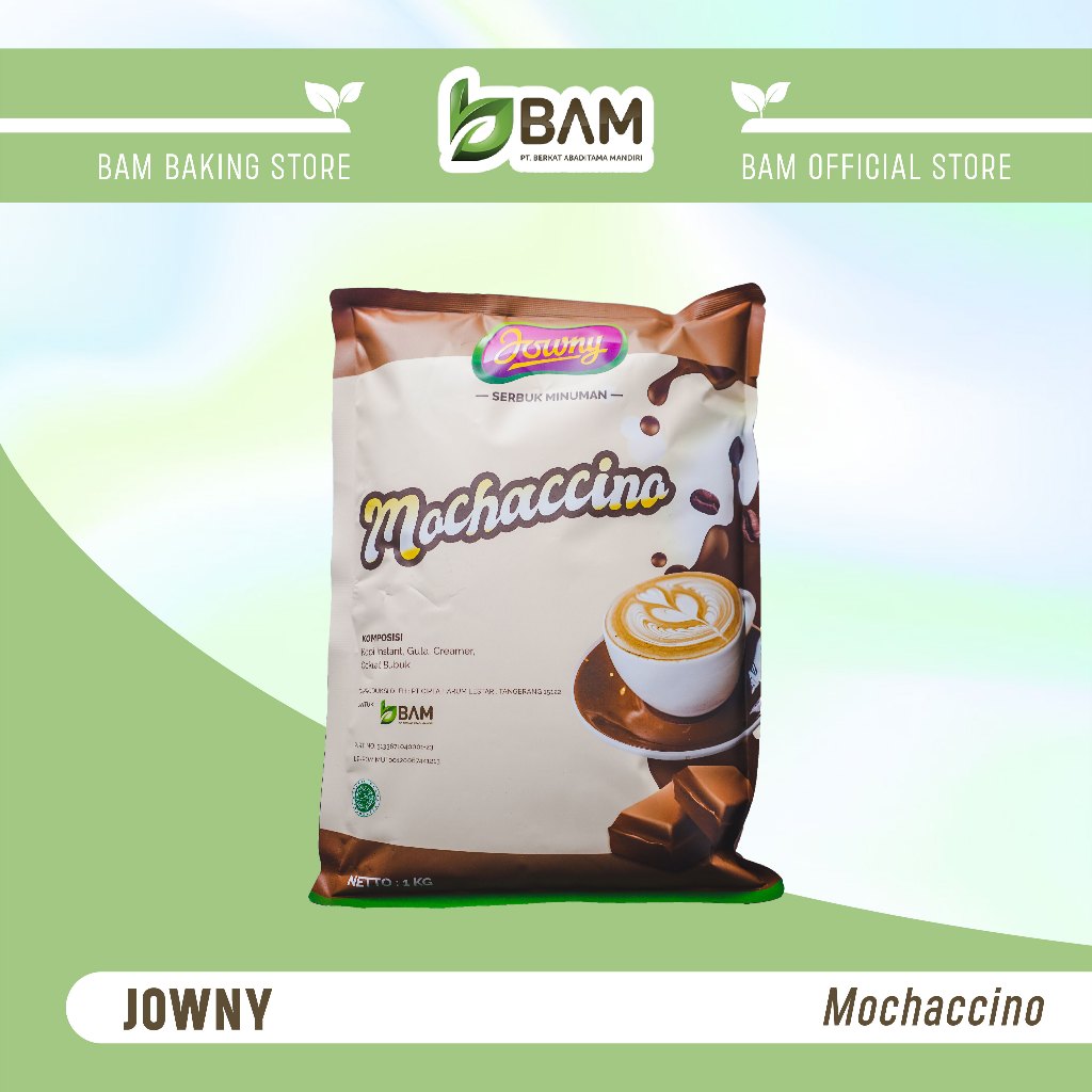 JOWNY MOCHACCINO 1KG  minuman bubuk (premix) minuman instan