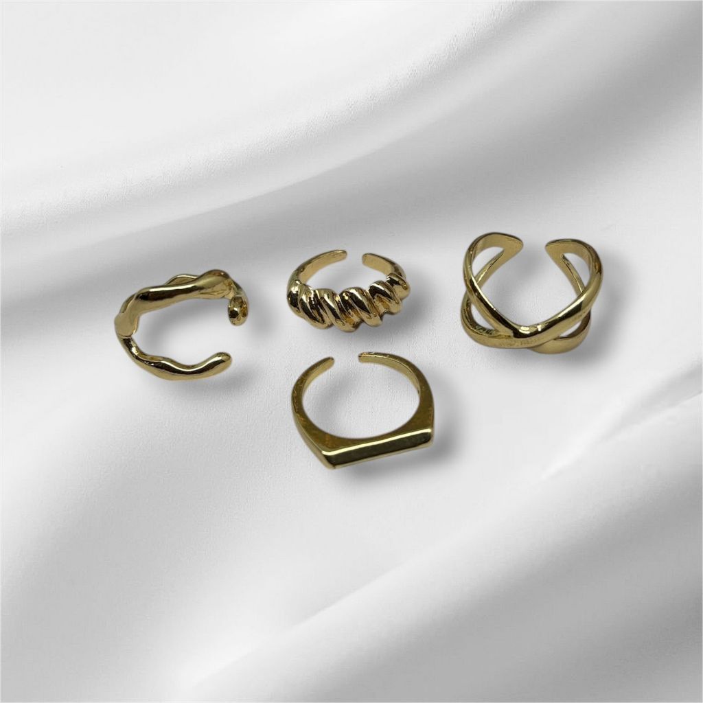 TokoCewe99K - MAZE Set Cincin Wanita