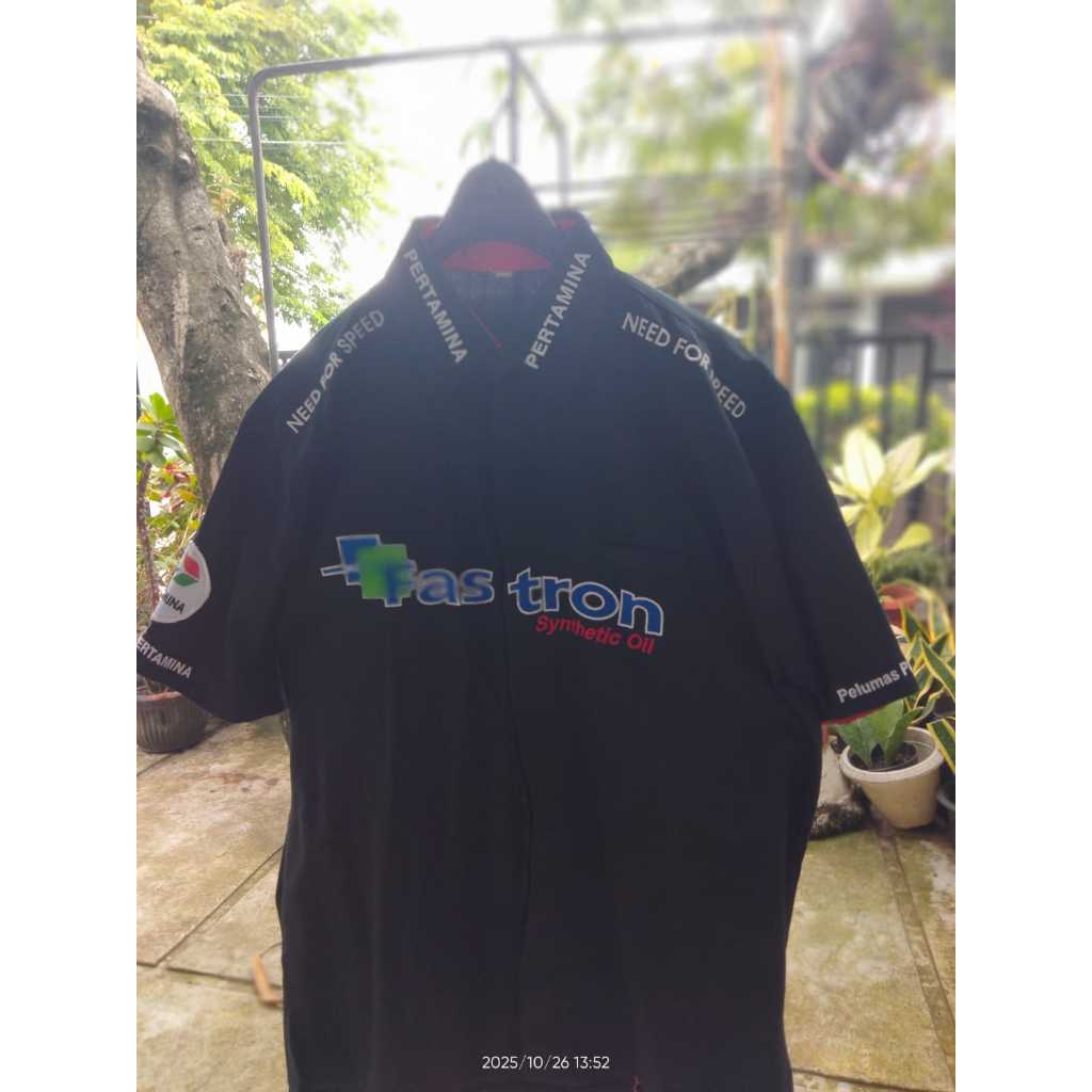 Kemeja Pertamina Fastron