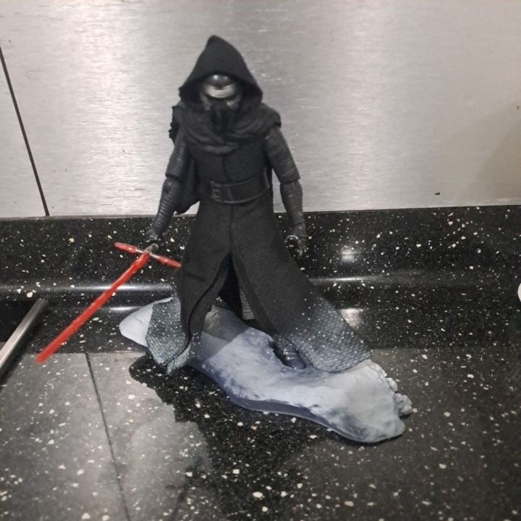 figure star wars kylo ren hasbro ex display